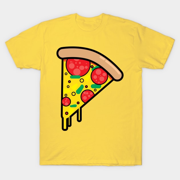 pizza T-Shirt by PraiseTees